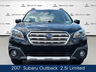 2017 Subaru Outback 2.5i Limited