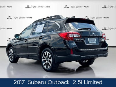 2017 Subaru Outback 2.5i Limited