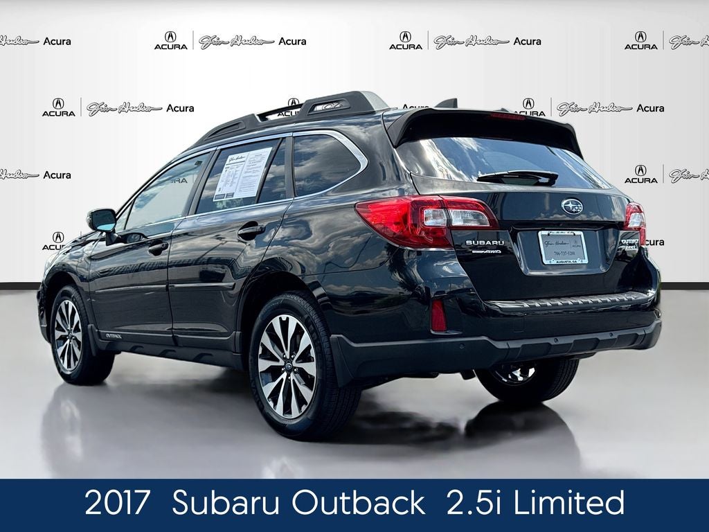 2017 Subaru Outback 2.5i Limited