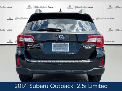 2017 Subaru Outback 2.5i Limited