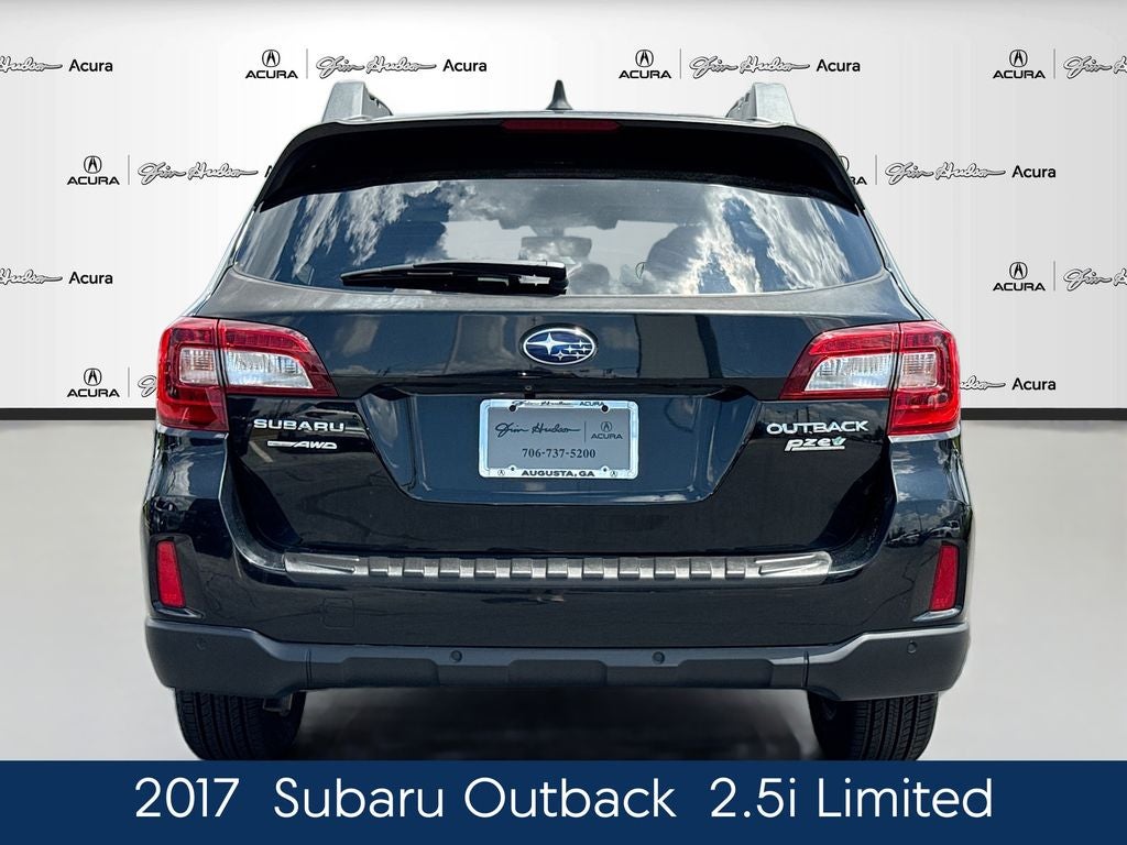 2017 Subaru Outback 2.5i Limited