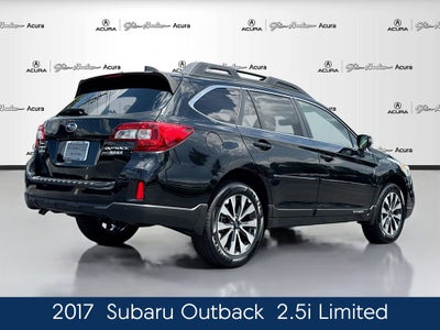 2017 Subaru Outback 2.5i Limited