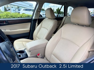 2017 Subaru Outback 2.5i Limited