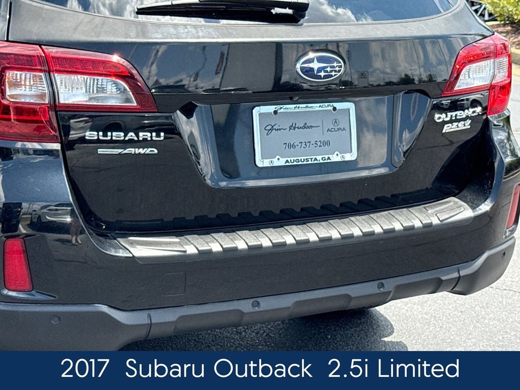 2017 Subaru Outback 2.5i Limited