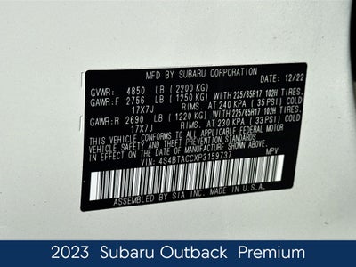 2023 Subaru Outback Premium