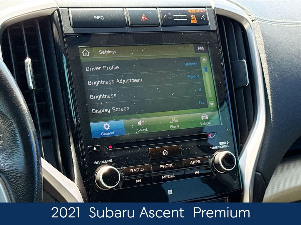 2021 Subaru Ascent Premium