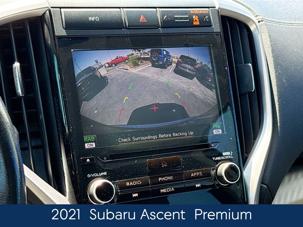2021 Subaru Ascent Premium