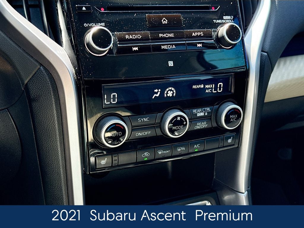 2021 Subaru Ascent Premium