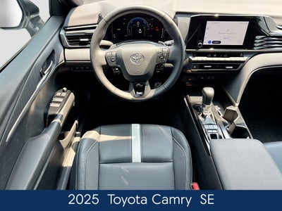 2025 Toyota Camry SE