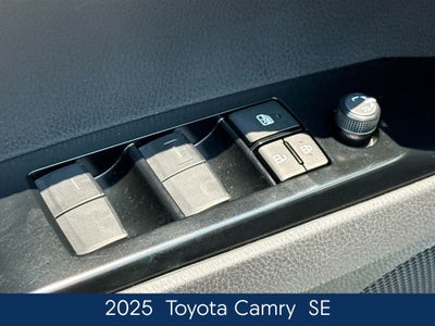2025 Toyota Camry SE