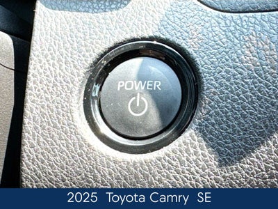 2025 Toyota Camry SE