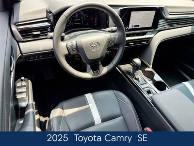 2025 Toyota Camry SE