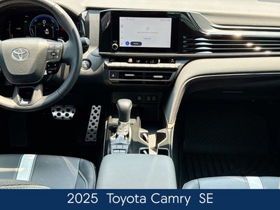 2025 Toyota Camry SE