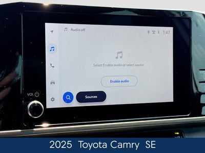2025 Toyota Camry SE