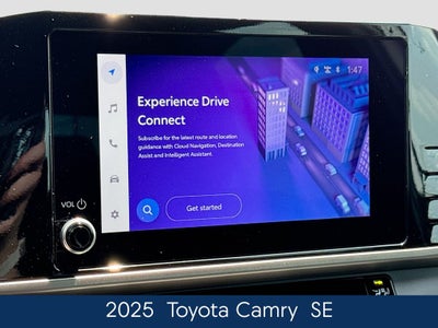 2025 Toyota Camry SE