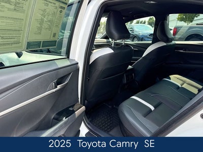 2025 Toyota Camry SE