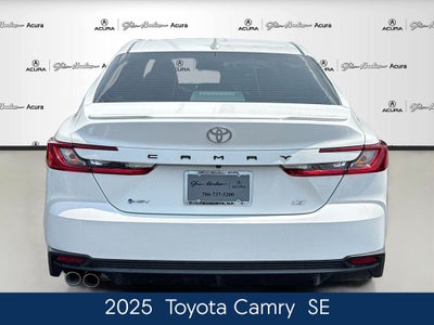 2025 Toyota Camry SE