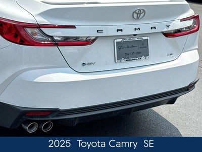 2025 Toyota Camry SE