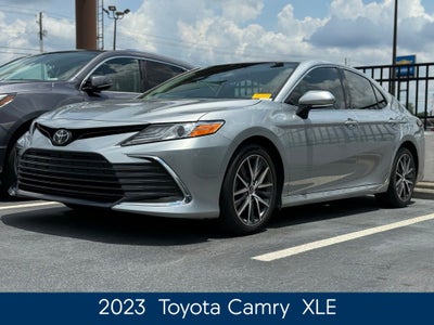 2023 Toyota Camry XLE
