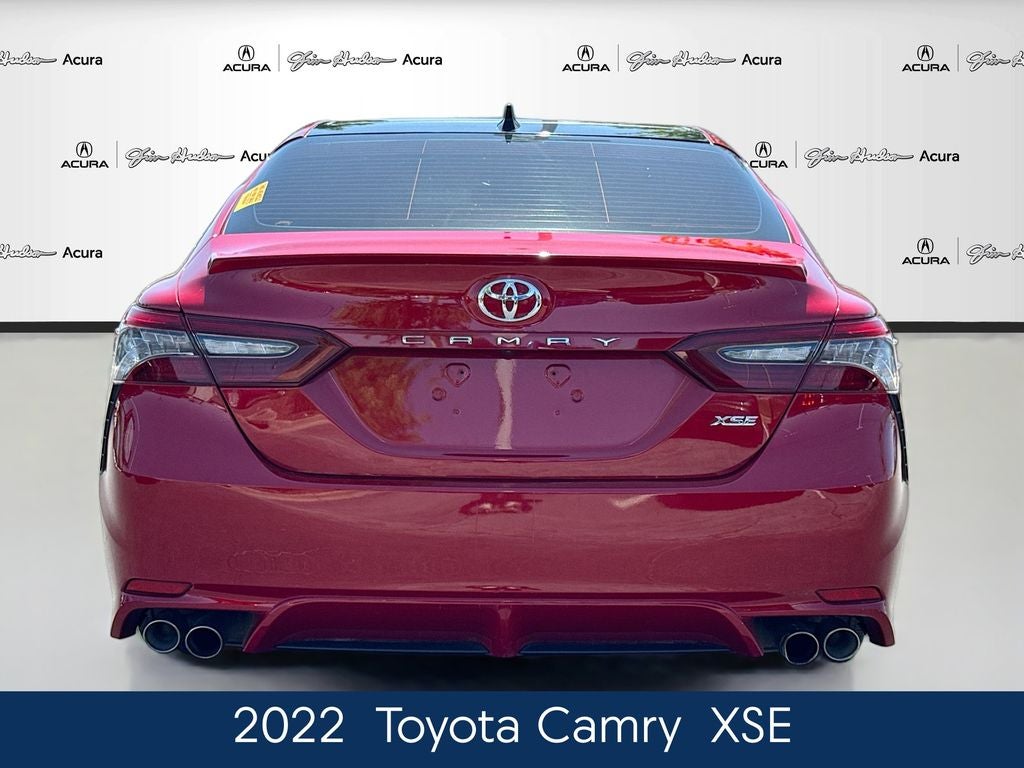 2022 Toyota Camry XSE