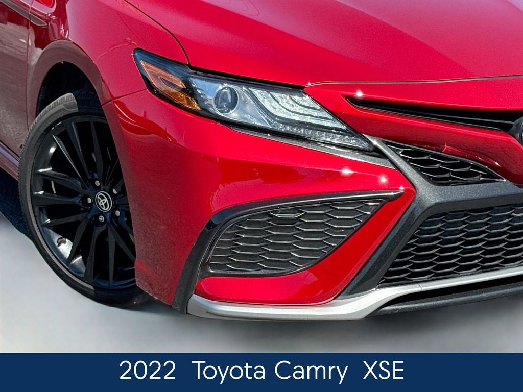 2022 Toyota Camry XSE