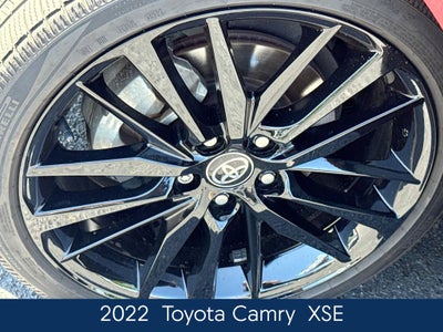 2022 Toyota Camry XSE