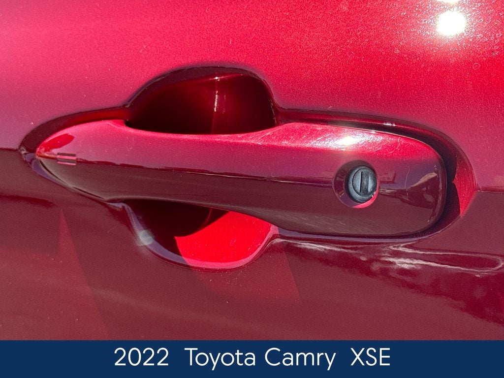 2022 Toyota Camry XSE