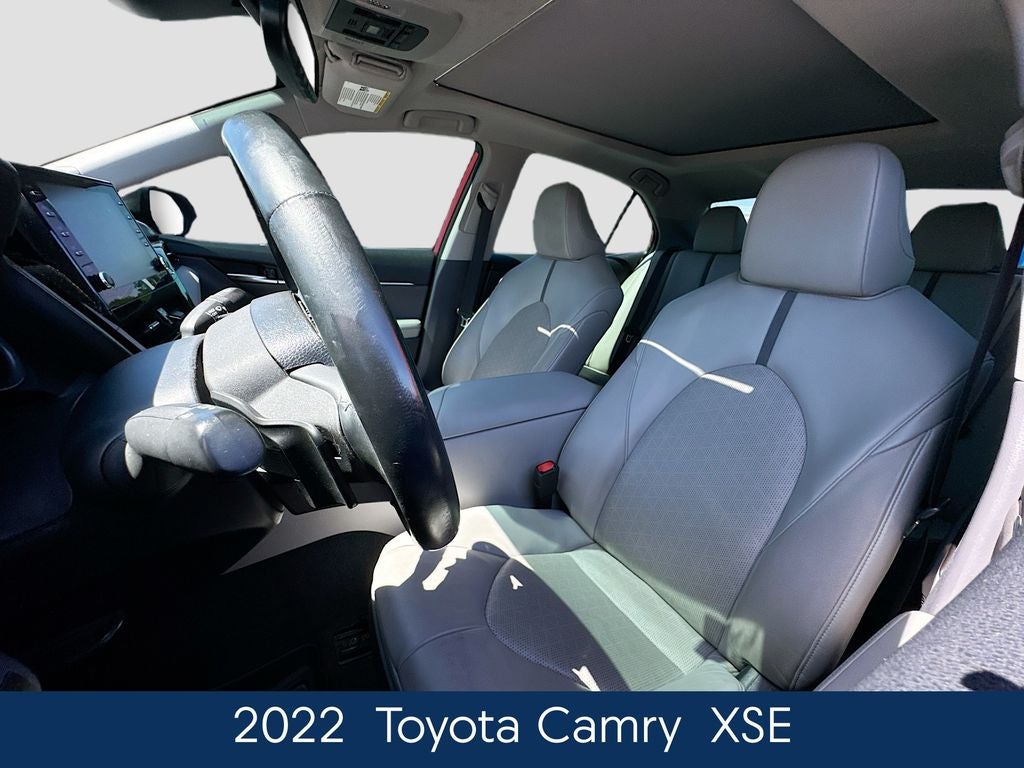 2022 Toyota Camry XSE