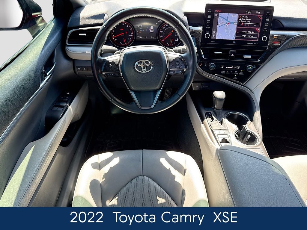 2022 Toyota Camry XSE