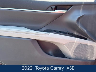 2022 Toyota Camry XSE