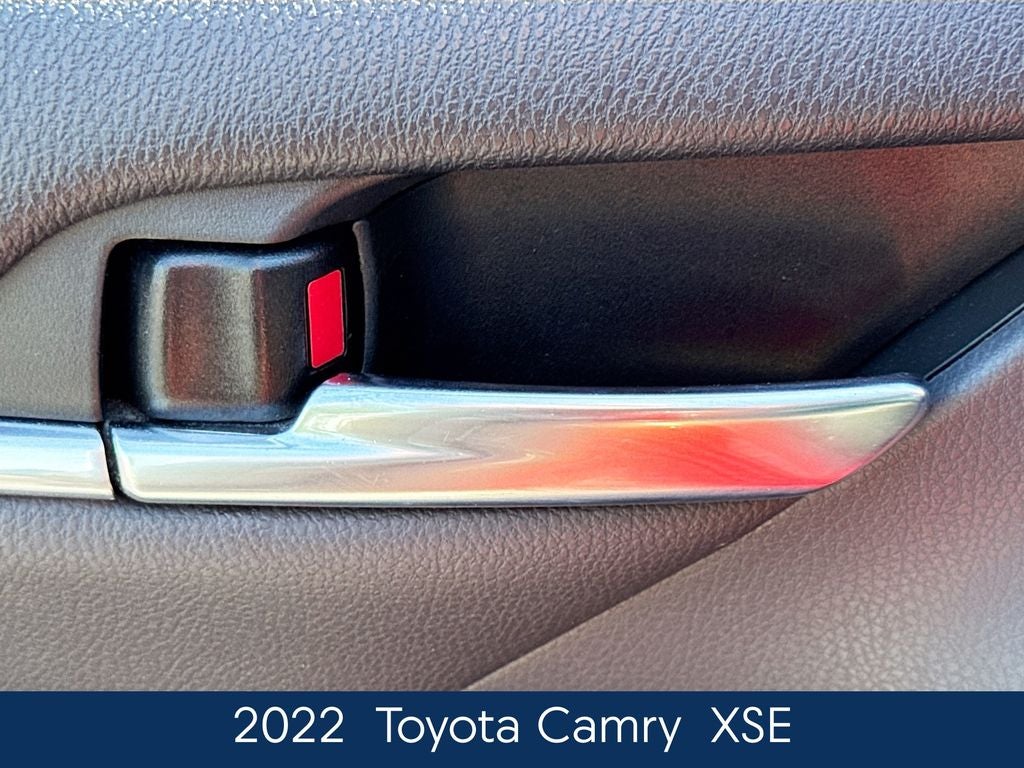 2022 Toyota Camry XSE