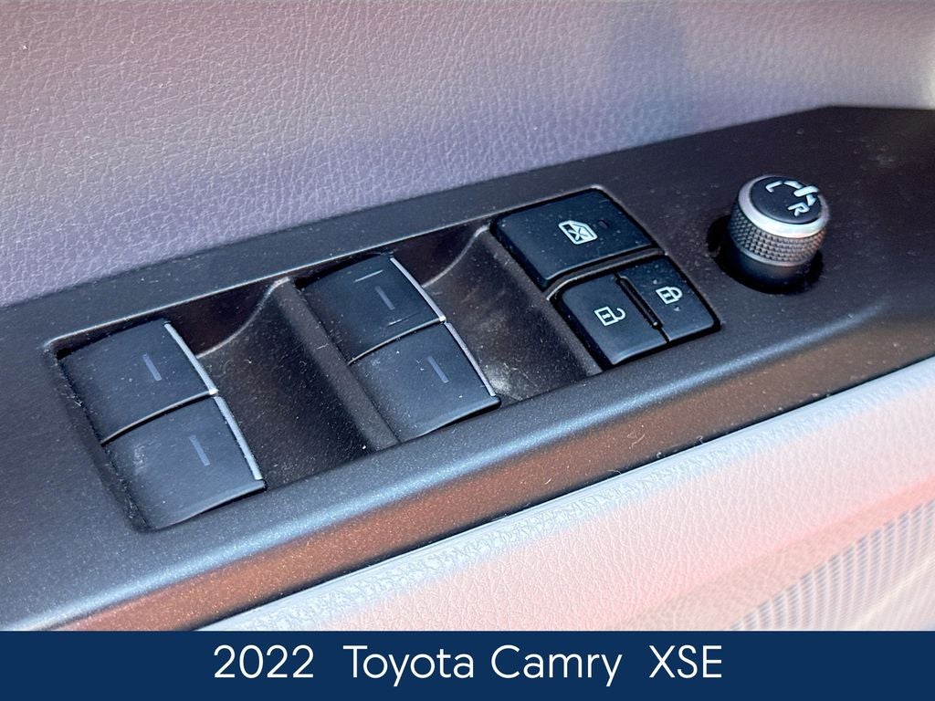 2022 Toyota Camry XSE