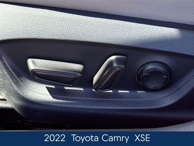 2022 Toyota Camry XSE