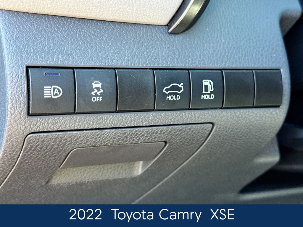 2022 Toyota Camry XSE