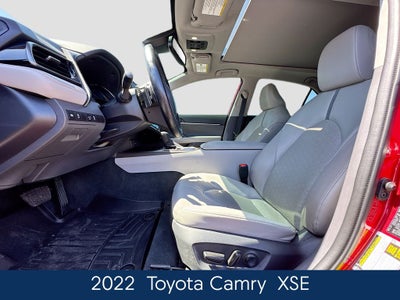 2022 Toyota Camry XSE