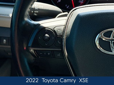 2022 Toyota Camry XSE