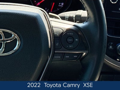 2022 Toyota Camry XSE