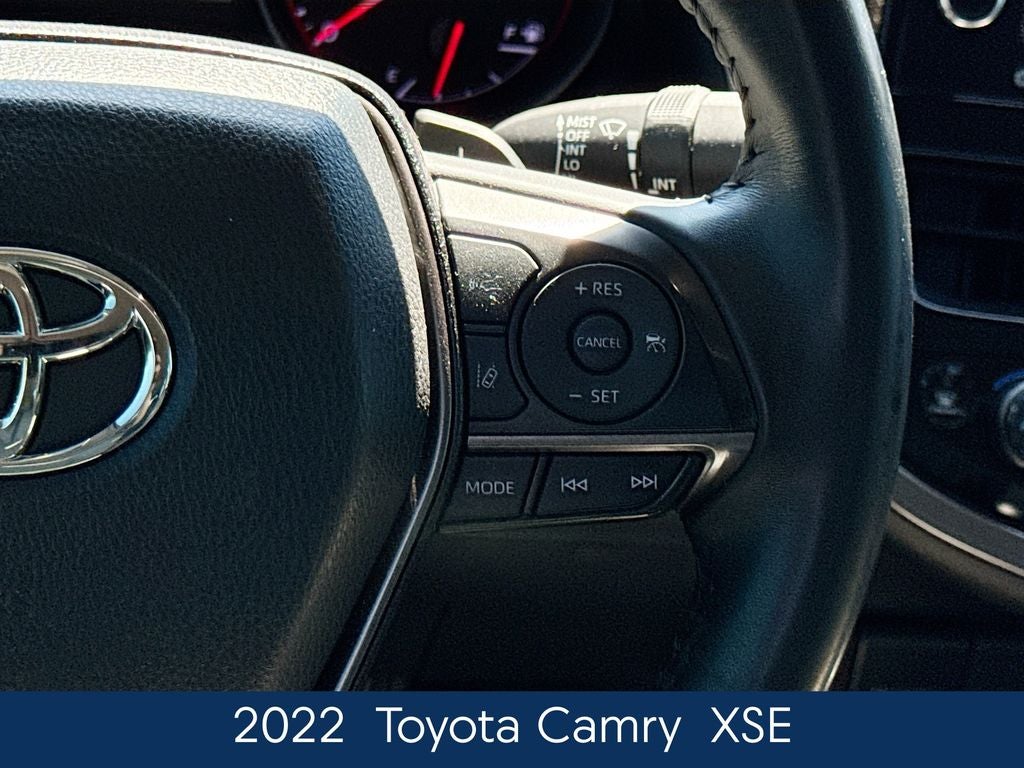 2022 Toyota Camry XSE