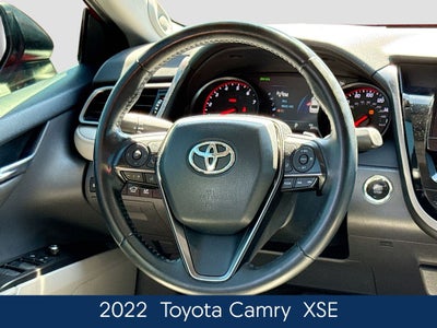 2022 Toyota Camry XSE