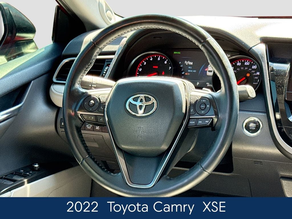 2022 Toyota Camry XSE