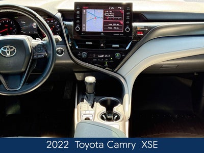 2022 Toyota Camry XSE
