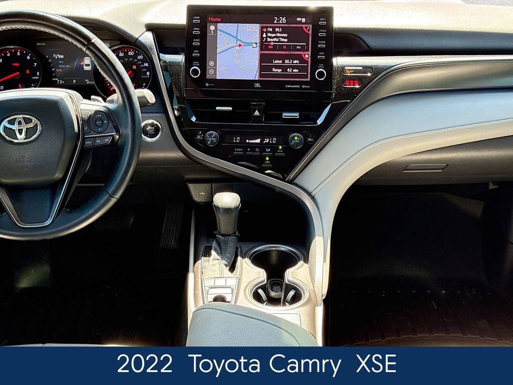 2022 Toyota Camry XSE