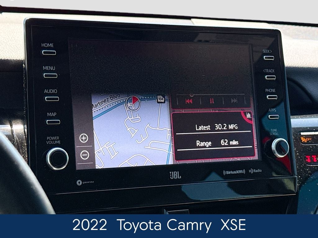 2022 Toyota Camry XSE