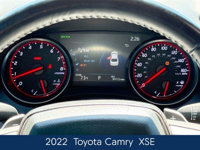 2022 Toyota Camry XSE