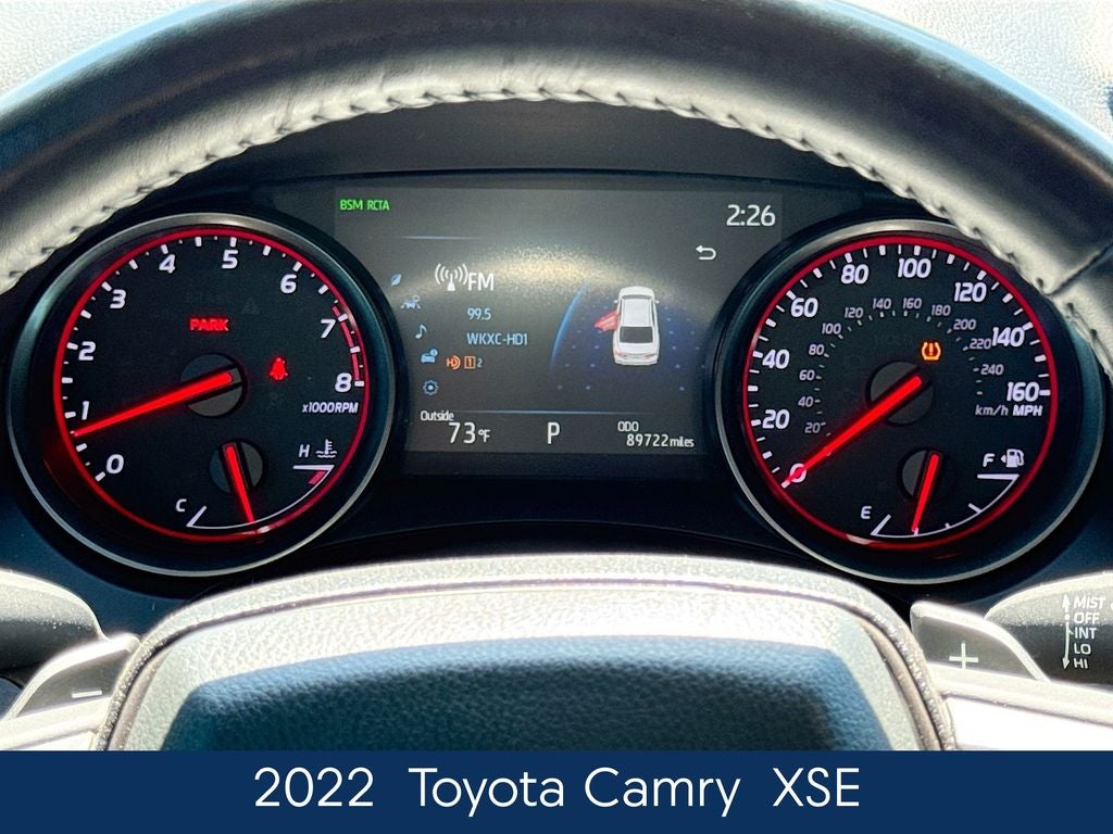 2022 Toyota Camry XSE