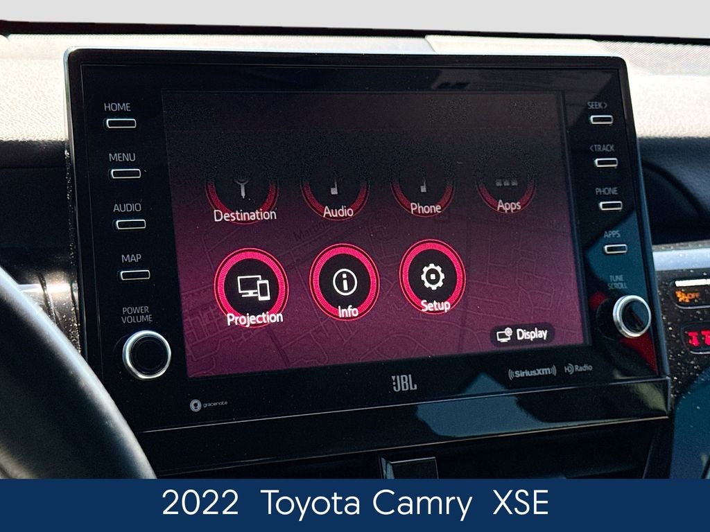 2022 Toyota Camry XSE