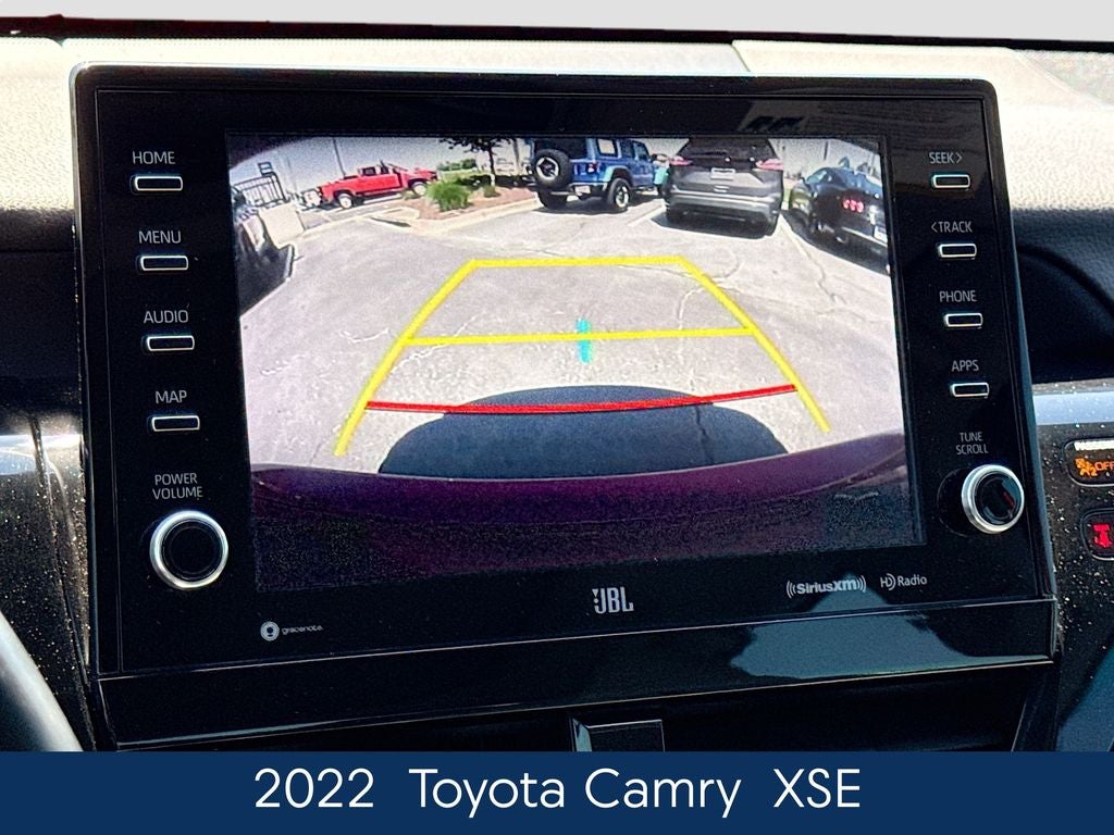 2022 Toyota Camry XSE