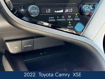 2022 Toyota Camry XSE
