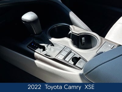 2022 Toyota Camry XSE