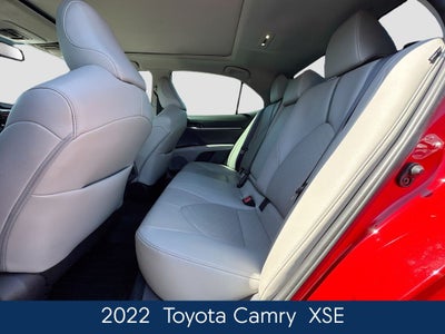2022 Toyota Camry XSE